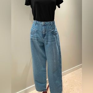 BA&SH Jeans - High Waisted Mom Jeans
